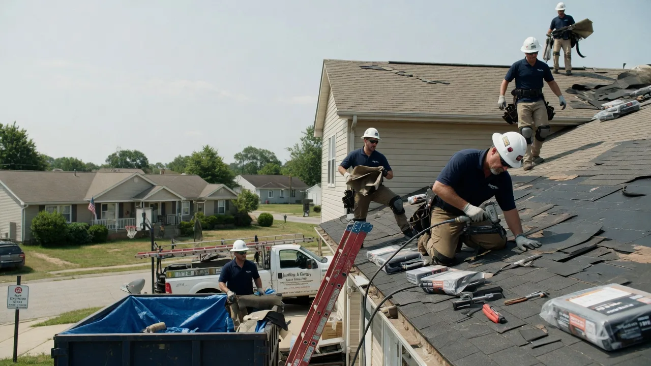 Roof Replacement in Friesland, WI near me